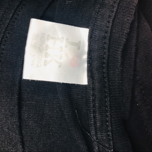 Black Hong Kong Graphic Tee Size XXL - Picture 5 of 8